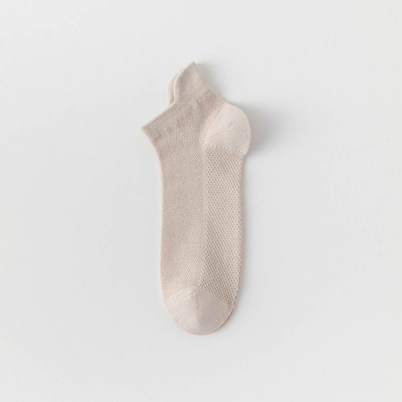 Cooling AC Socks [7-Pair Pack] – Antibacterial, Moisture-Wicking, Built for Summer Comfort