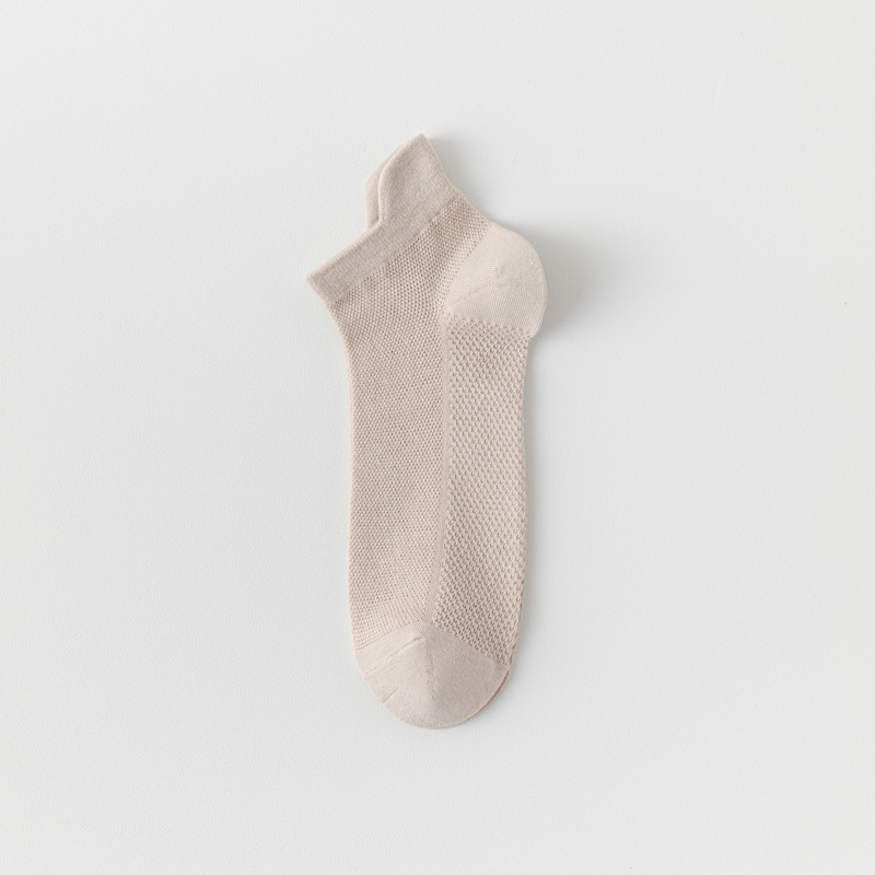 Cooling AC Socks [7-Pair Pack] – Antibacterial, Moisture-Wicking, Built for Summer Comfort