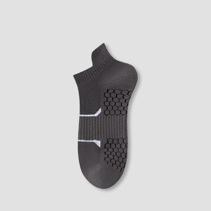 Cooling Athletic Socks [5-Pack] – Antibacterial, Moisture-Wicking, for Running, Training, and Everyday Summer Wear