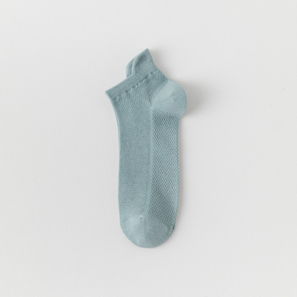 Cooling AC Socks [7-Pair Pack] – Antibacterial, Moisture-Wicking, Built for Summer Comfort