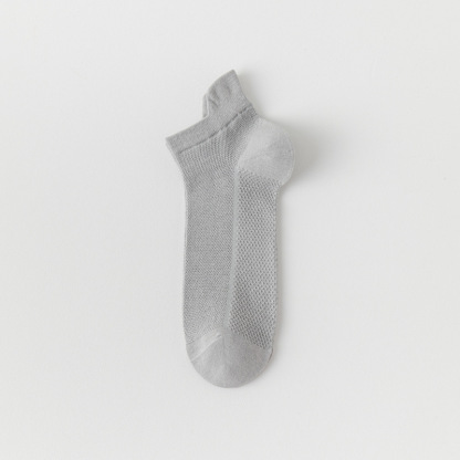 Cooling AC Socks [7-Pair Pack] – Antibacterial, Moisture-Wicking, Built for Summer Comfort