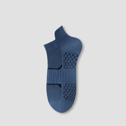 Cooling Athletic Socks [5-Pack] – Antibacterial, Moisture-Wicking, for Running, Training, and Everyday Summer Wear
