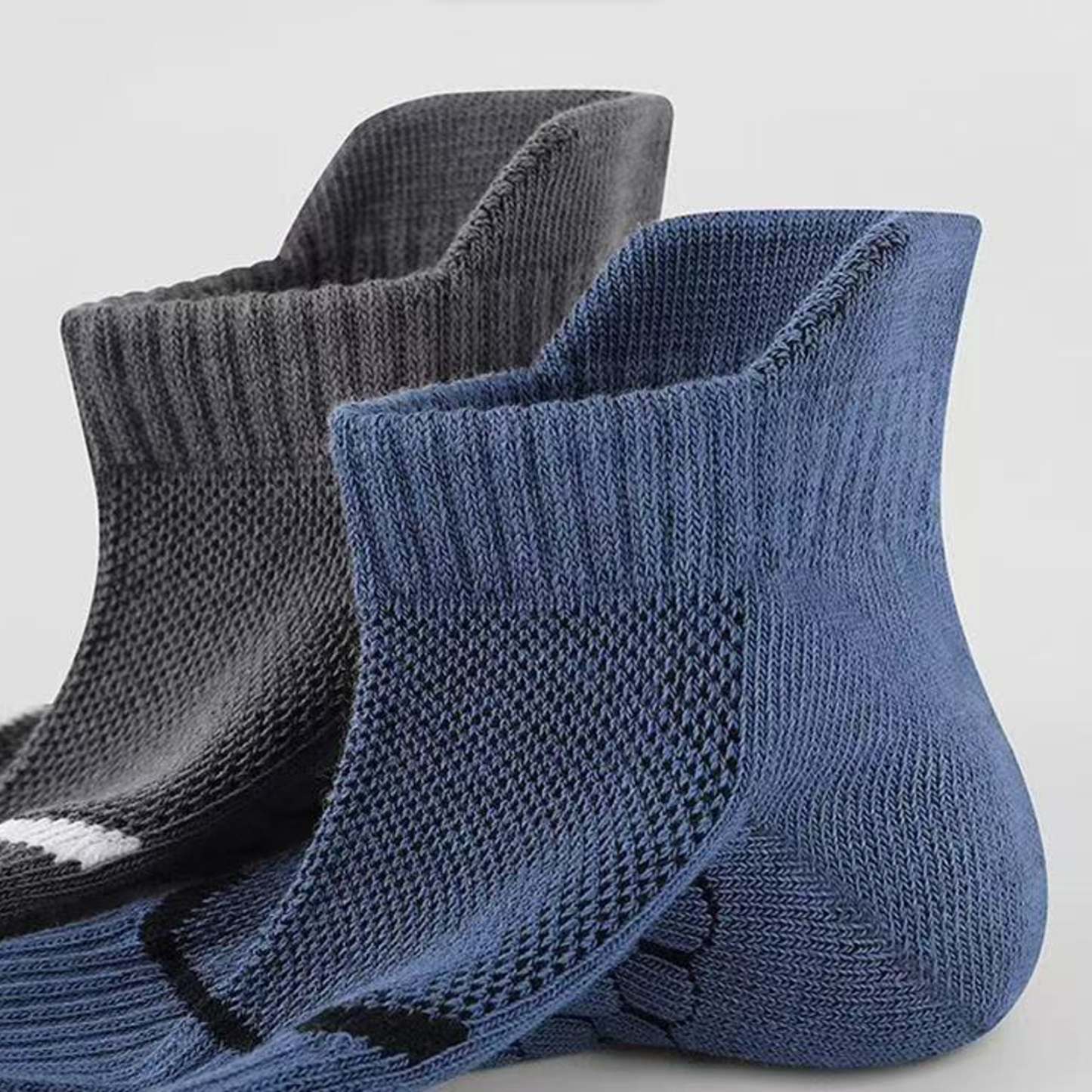 Cooling Athletic Socks [5-Pack] – Antibacterial, Moisture-Wicking, for Running, Training, and Everyday Summer Wear