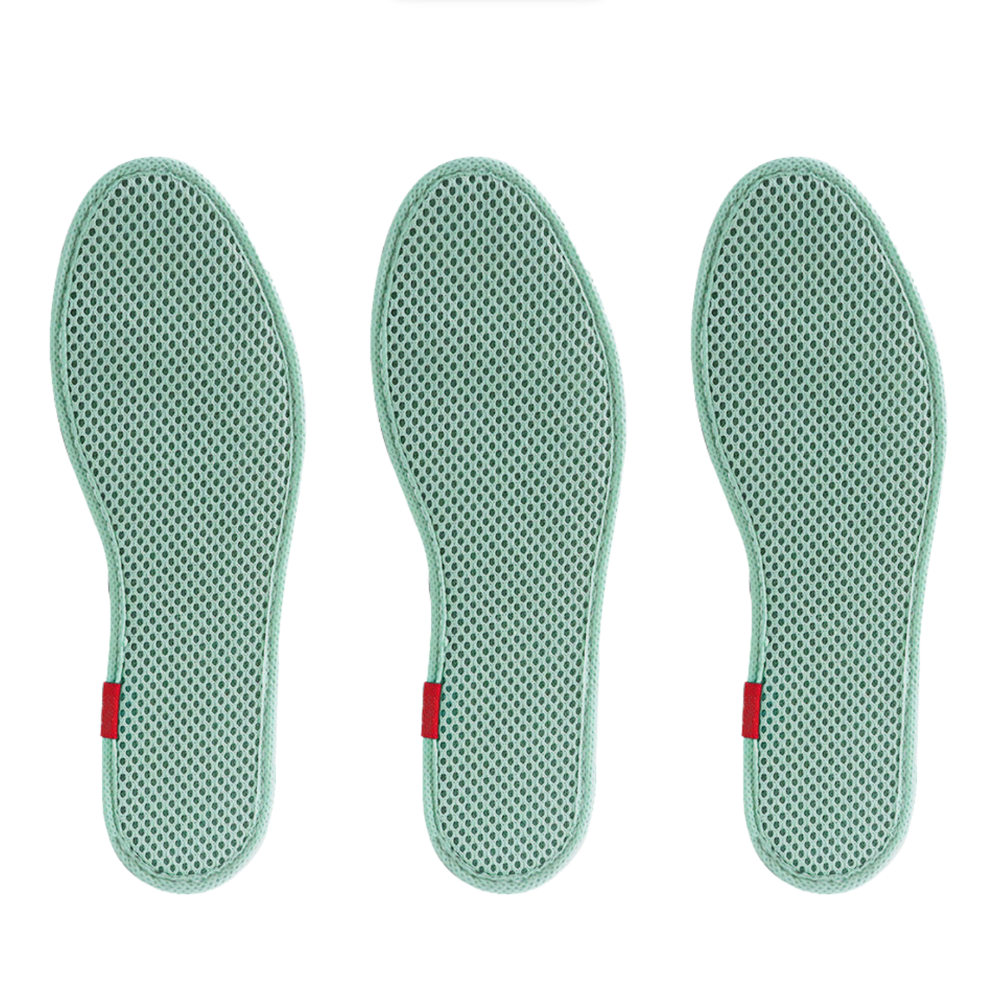Cooling Mint Insoles – Breathable, Deodorizing, Sweat-Absorbing, Ultra-Soft