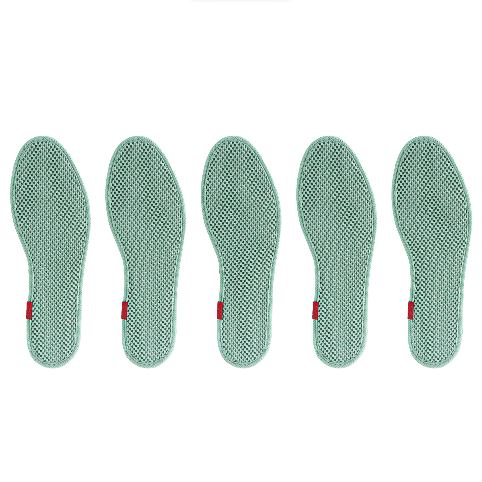 Cooling Mint Insoles – Breathable, Deodorizing, Sweat-Absorbing, Ultra-Soft