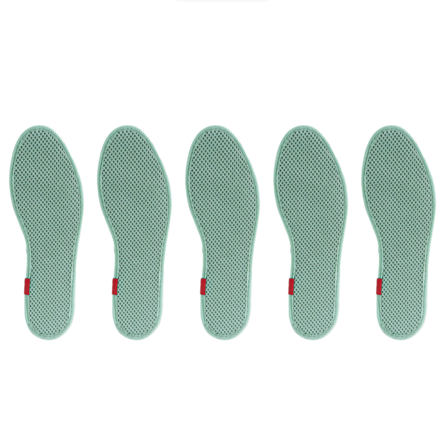Cooling Mint Insoles – Breathable, Deodorizing, Sweat-Absorbing, Ultra-Soft