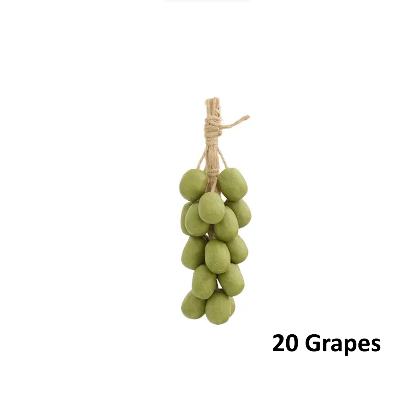 Cold-Processed Jasmine-Scented Grape Cluster Artisan Soap