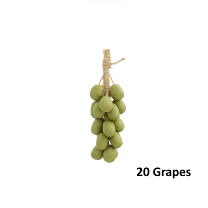 Cold-Processed Jasmine-Scented Grape Cluster Artisan Soap