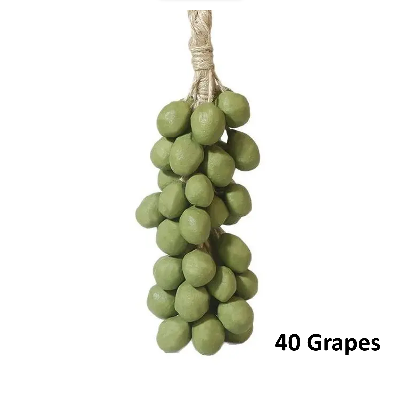 Cold-Processed Jasmine-Scented Grape Cluster Artisan Soap