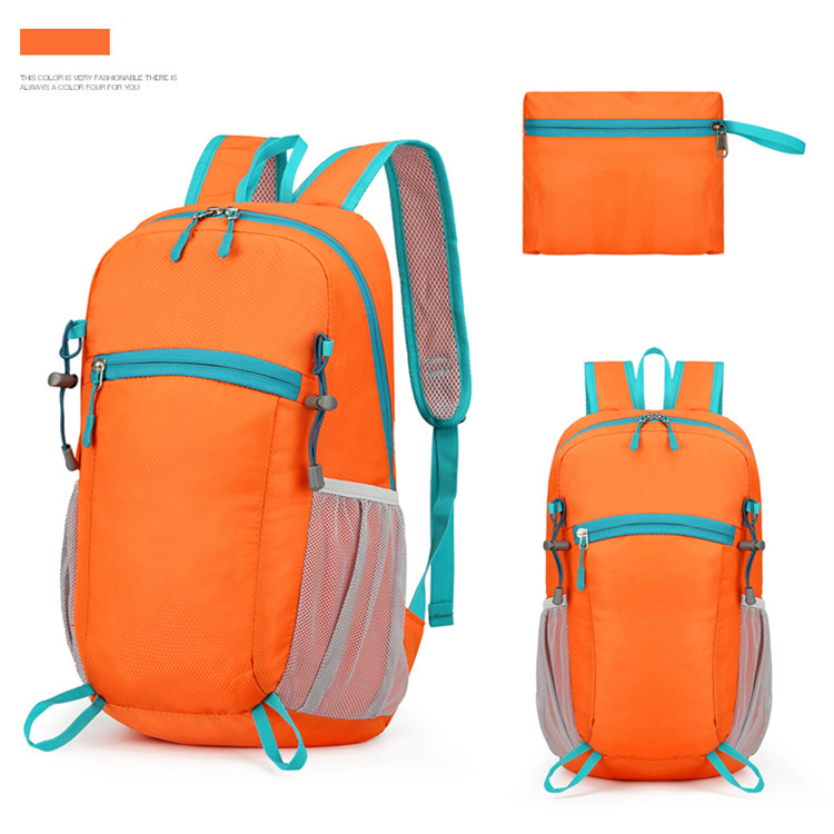Waterproof Foldable Backpack – Ultralight Daypack for Hiking, Travel, Biking & More