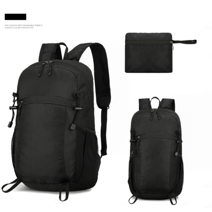 Waterproof Foldable Backpack – Ultralight Daypack for Hiking, Travel, Biking & More
