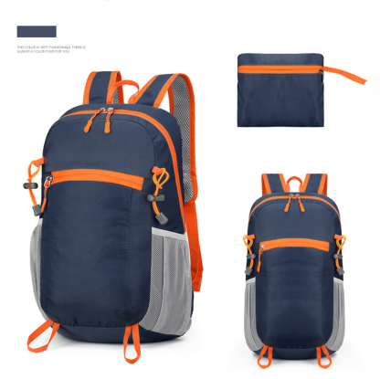 Waterproof Foldable Backpack – Ultralight Daypack for Hiking, Travel, Biking & More