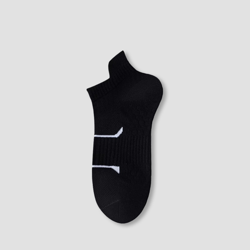 Cooling Athletic Socks [5-Pack] – Antibacterial, Moisture-Wicking, for Running, Training, and Everyday Summer Wear