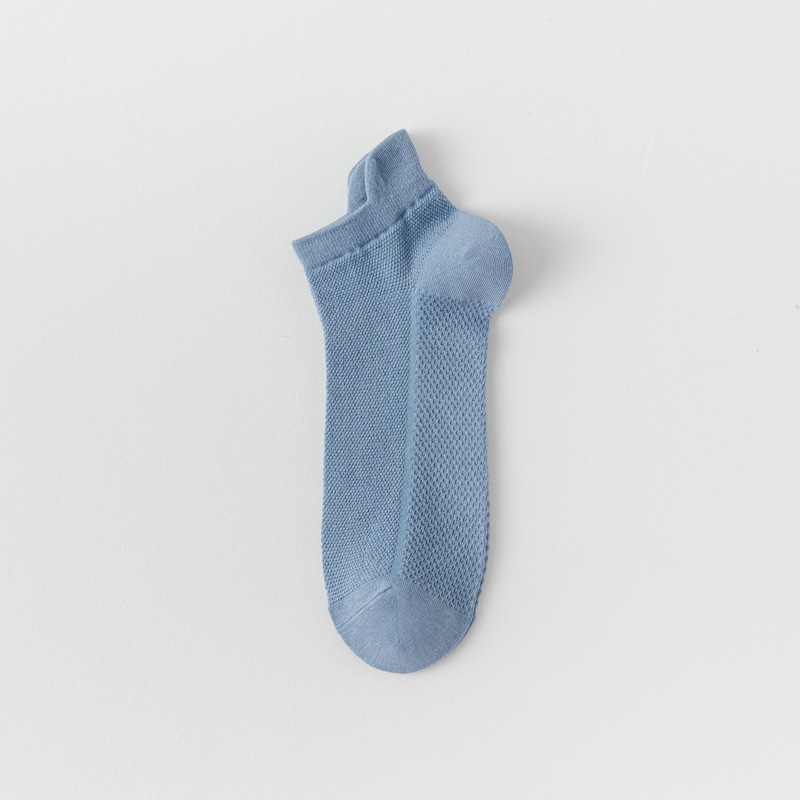 Cooling AC Socks [7-Pair Pack] – Antibacterial, Moisture-Wicking, Built for Summer Comfort