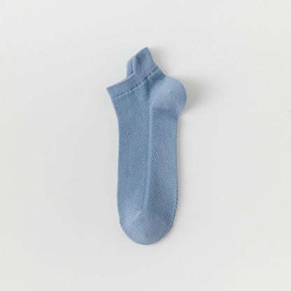 Cooling AC Socks [7-Pair Pack] – Antibacterial, Moisture-Wicking, Built for Summer Comfort