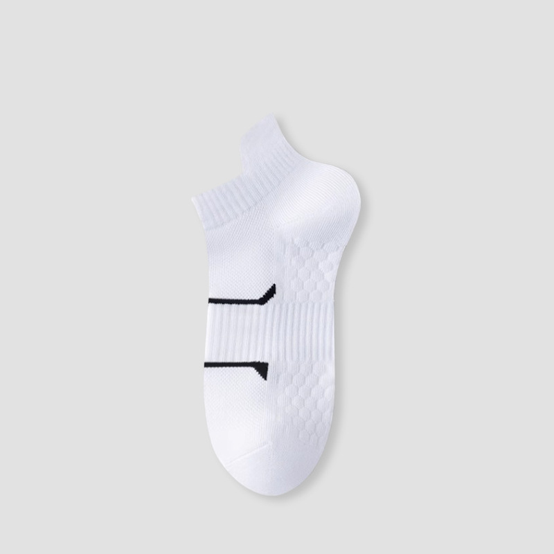 Cooling Athletic Socks [5-Pack] – Antibacterial, Moisture-Wicking, for Running, Training, and Everyday Summer Wear