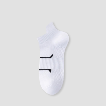 Cooling Athletic Socks [5-Pack] – Antibacterial, Moisture-Wicking, for Running, Training, and Everyday Summer Wear