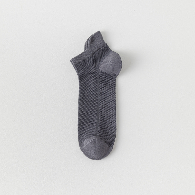 Cooling AC Socks [7-Pair Pack] – Antibacterial, Moisture-Wicking, Built for Summer Comfort