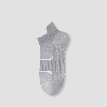 Cooling Athletic Socks [5-Pack] – Antibacterial, Moisture-Wicking, for Running, Training, and Everyday Summer Wear
