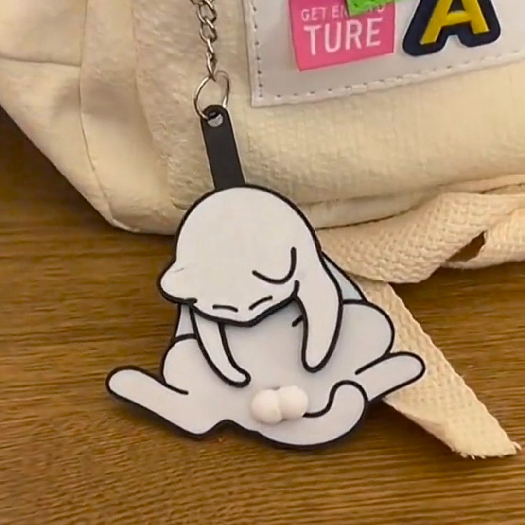 🔥New Products | DIY Ball-Playing Cat Keychain