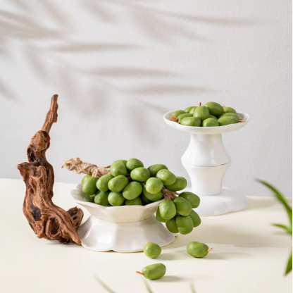 Cold-Processed Jasmine-Scented Grape Cluster Artisan Soap