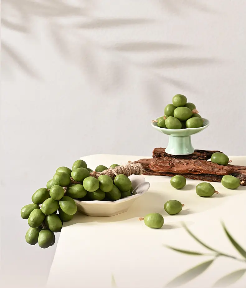 Cold-Processed Jasmine-Scented Grape Cluster Artisan Soap