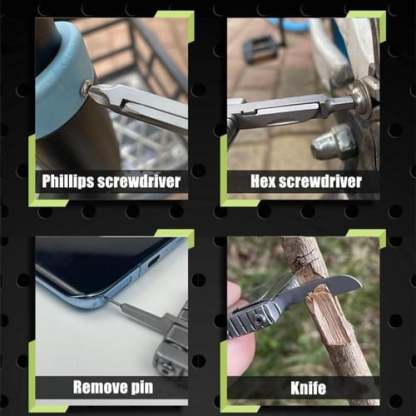 Multifunctional Screwdriver