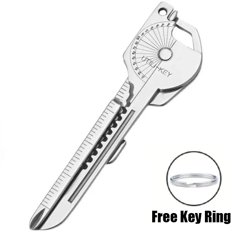  8-in-1 EDC MT Keychain
