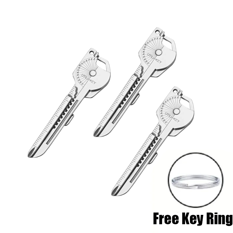  8-in-1 EDC MT Keychain