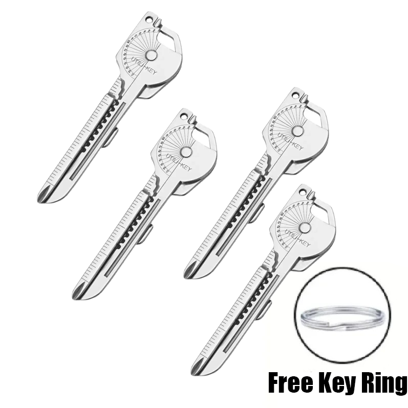  8-in-1 EDC MT Keychain