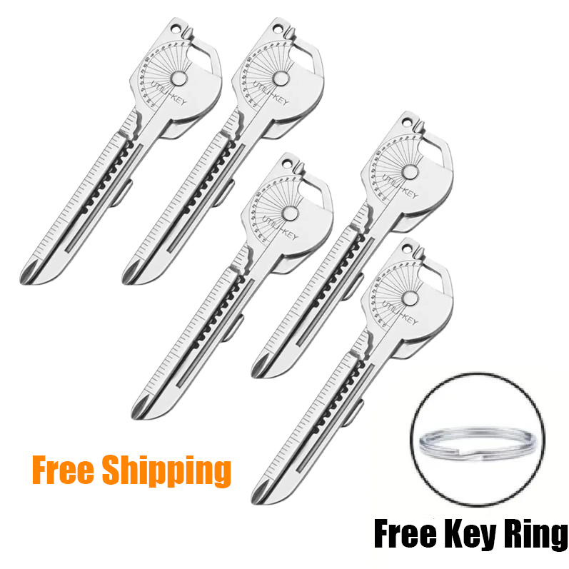  8-in-1 EDC MT Keychain