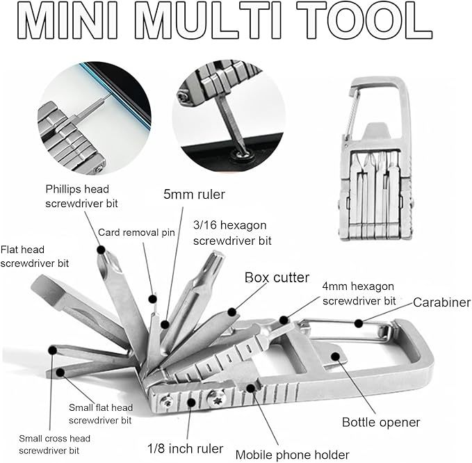 Multifunctional Screwdriver