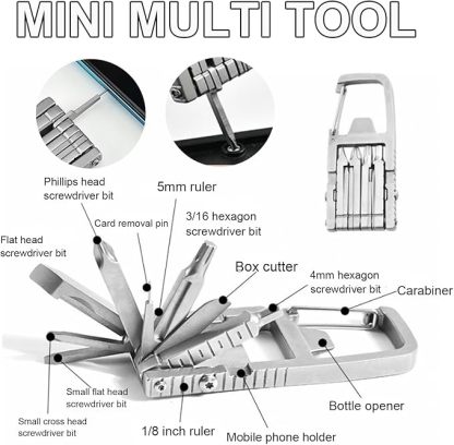 Multifunctional Screwdriver