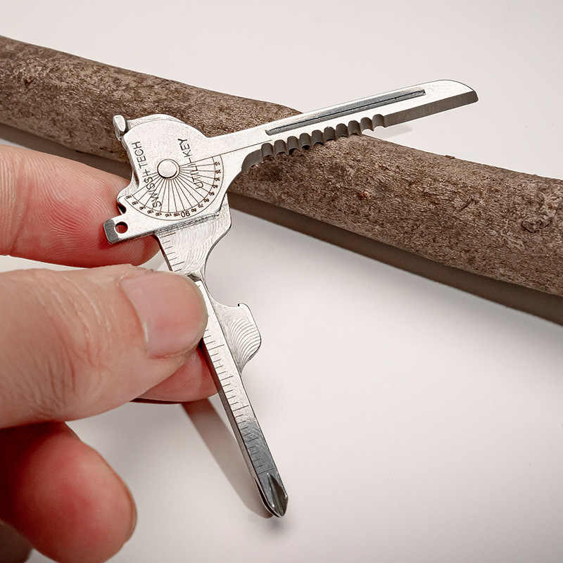  8-in-1 EDC MT Keychain