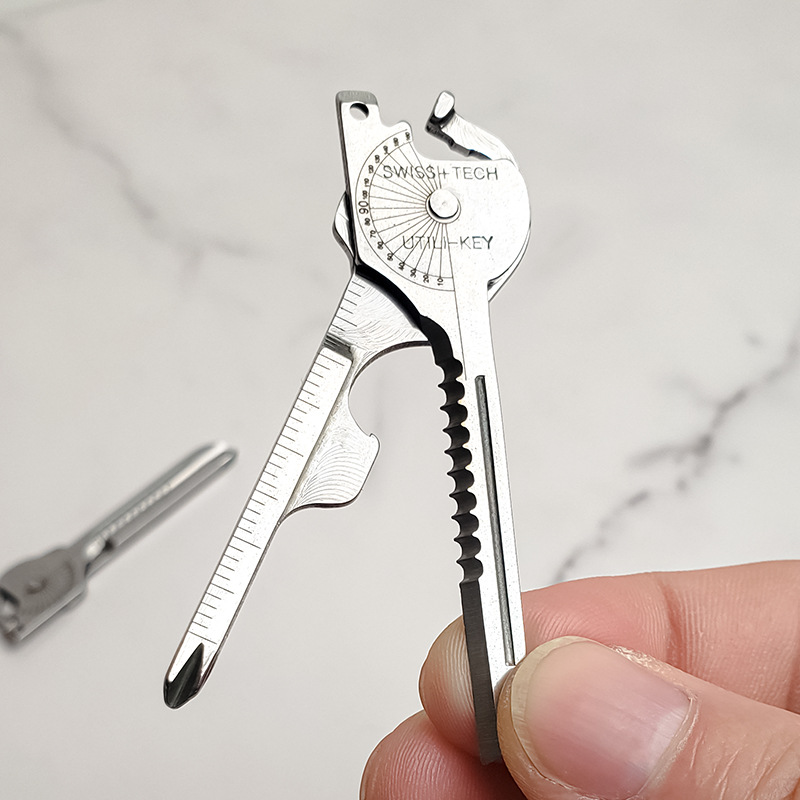  8-in-1 EDC MT Keychain