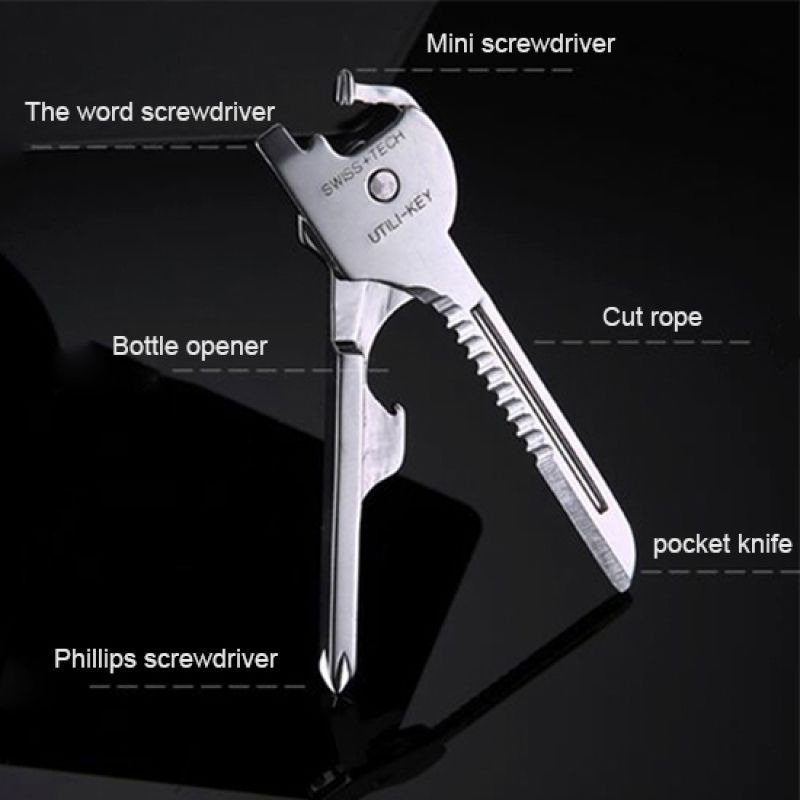 6 -in-1 EDC MT Keychain