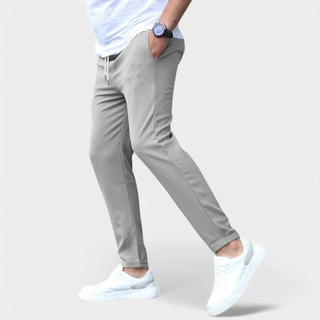 HOOHOOSHOP Slim Fit Jogginghose mit Seitentaschen