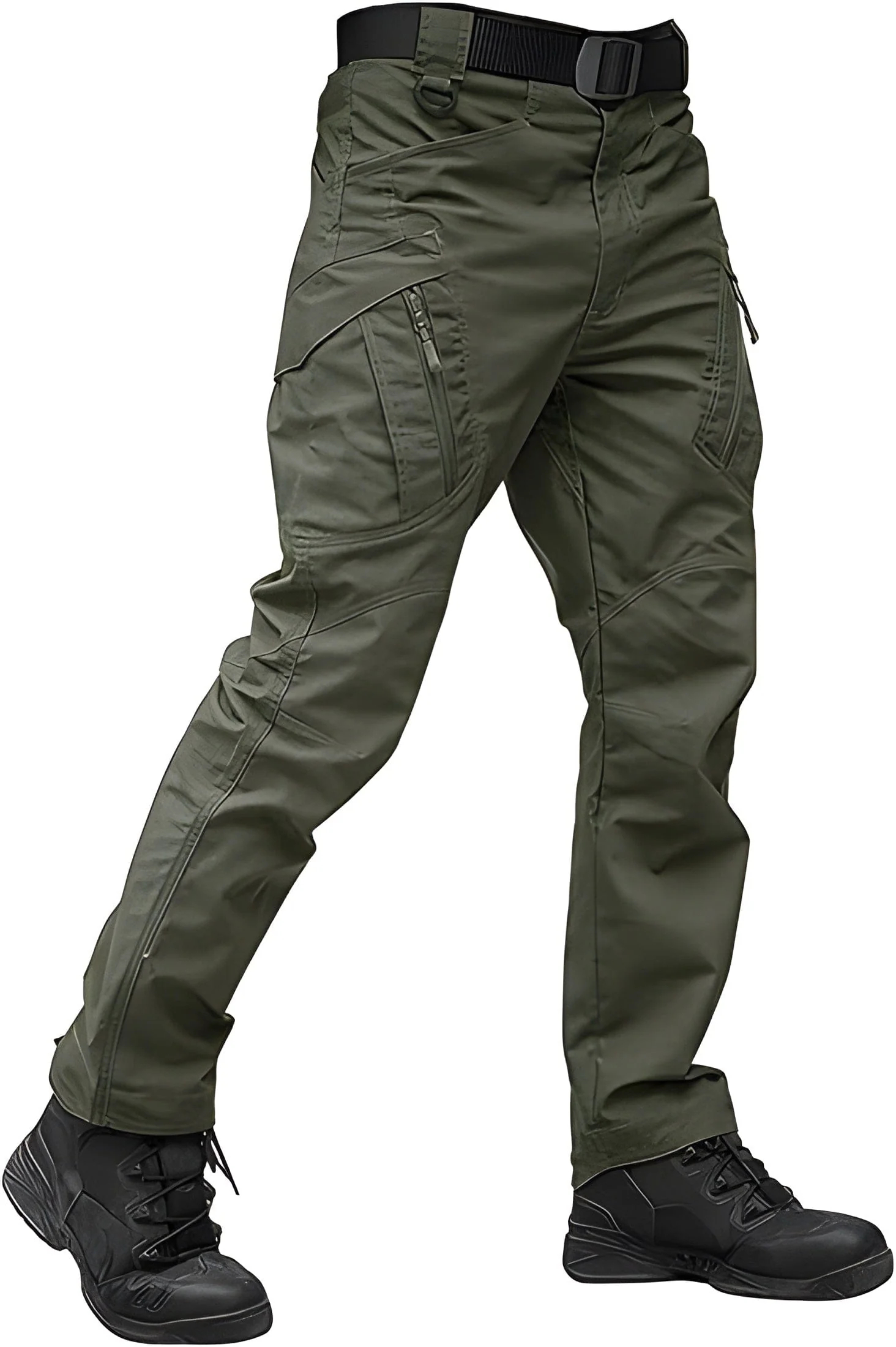 HOOHOOSHOP The Tactical Plus Pants