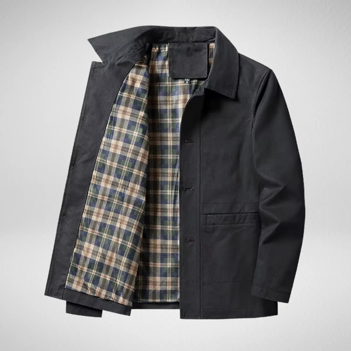 HOOHOOSHOP Spring Men's Casual Bomber Jacket