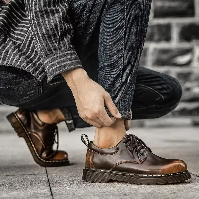 Men's Classic Casual Leather Shoes