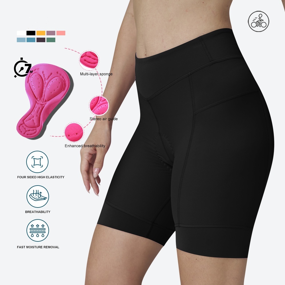Cycling Best Women's Padded Bike Shorts – Quick-Dry & Anti-Slip