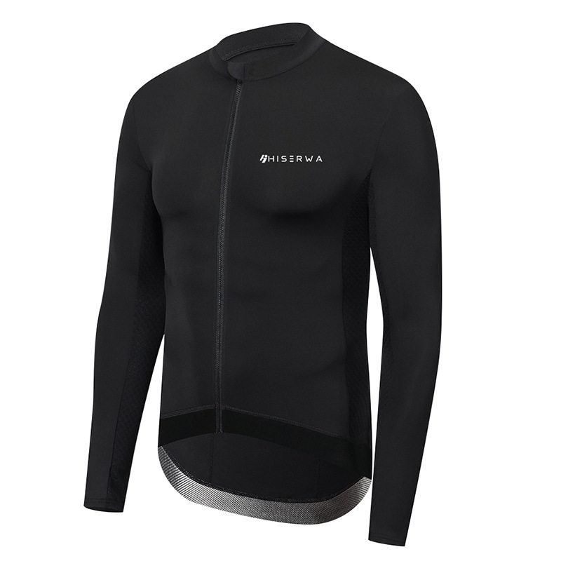 Cycling Best Men's Long Sleeve Bike Jersey – Sun Protection & 4 Pockets