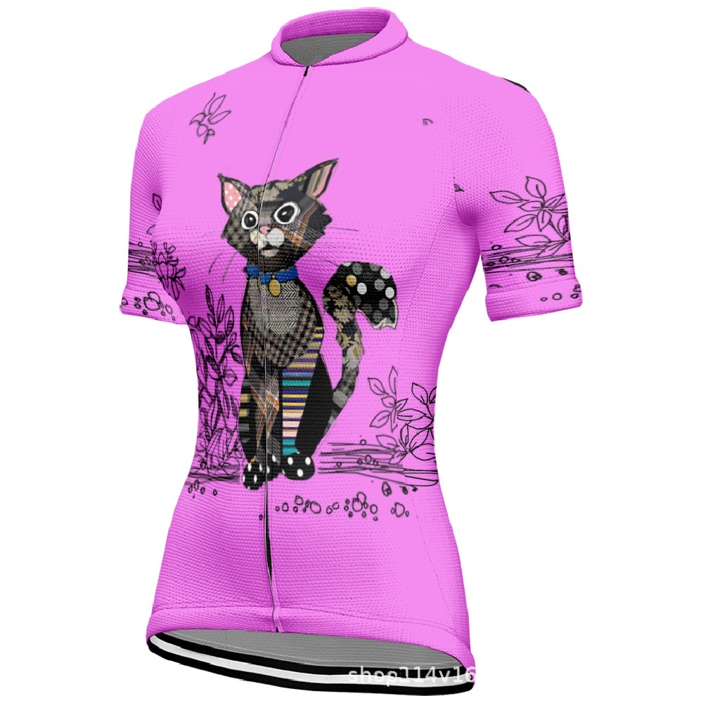 Cycling Best Women's Summer Bike Jersey – Quick-Dry & Lightweight