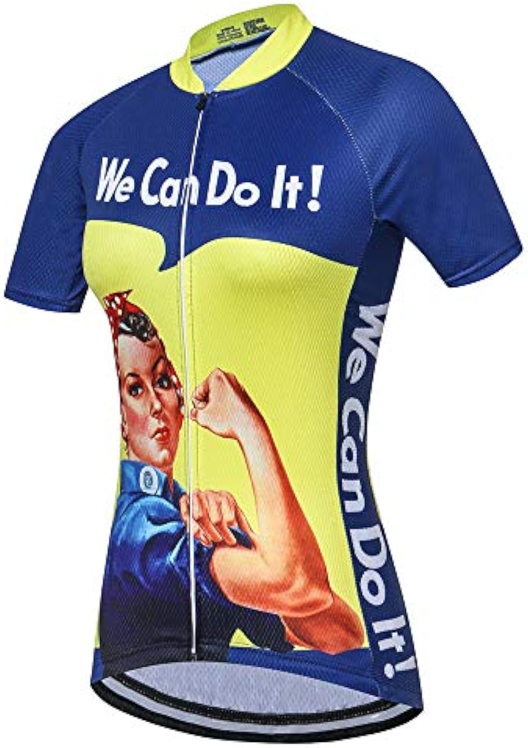 Cycling Best Women's Vintage Cycling Jersey – "We Can Do It!" Design & XS-3XL