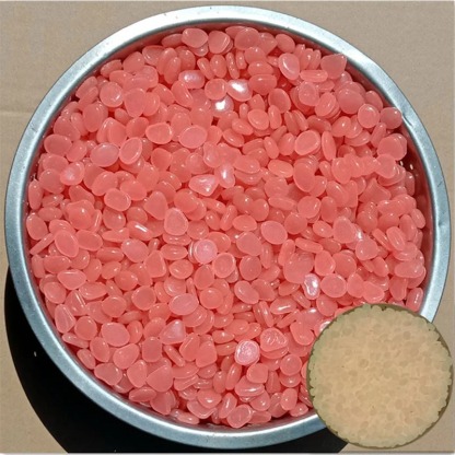 YearPeak Glow in The Dark Pebbles - 1000PCS Blue Luminous Garden Stones