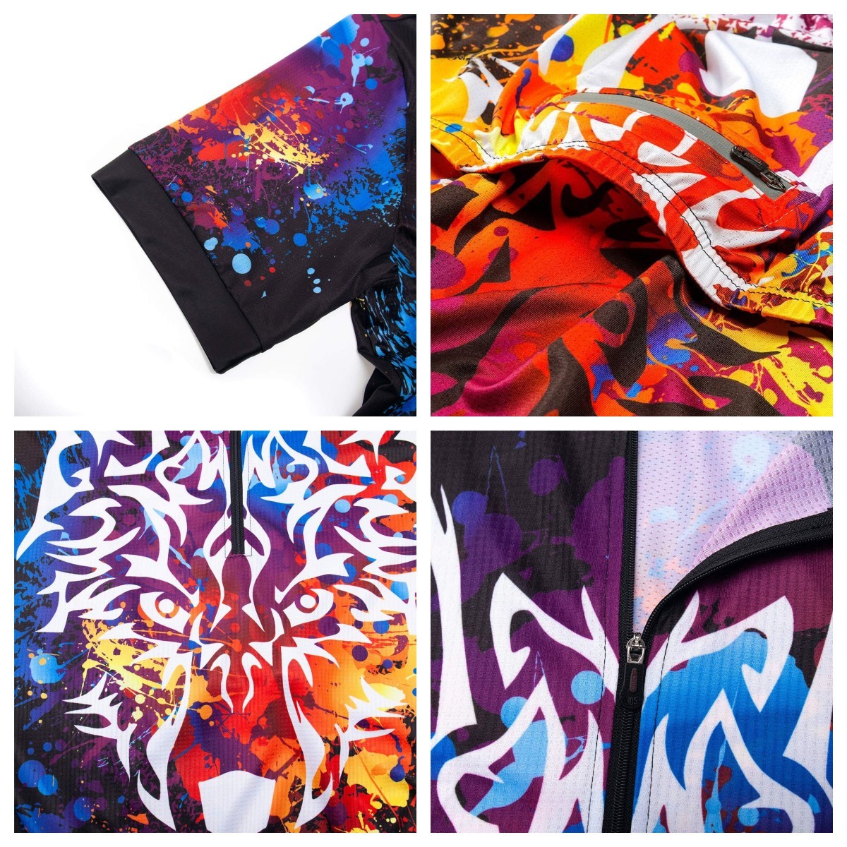 Cycling Best Men's Anti-Sweat Cycling Jersey Quick Dry Breathable Shirt