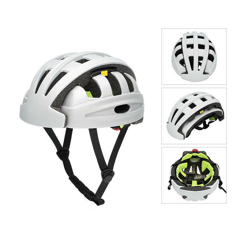 Cycling Best Foldable Bike Helmet - Adjustable, Lightweight & Safe