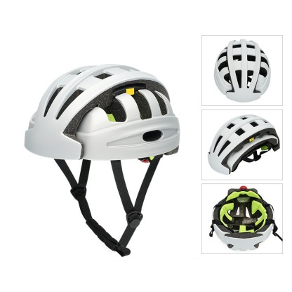 Cycling Best Foldable Bike Helmet - Adjustable, Lightweight & Safe