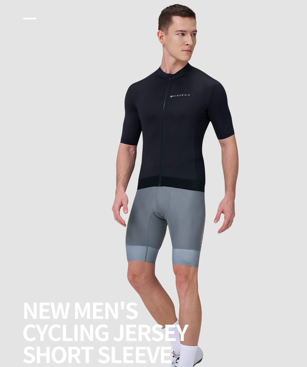 Cycling Best Men's Road Bike Jersey – Breathable & Quick-Dry
