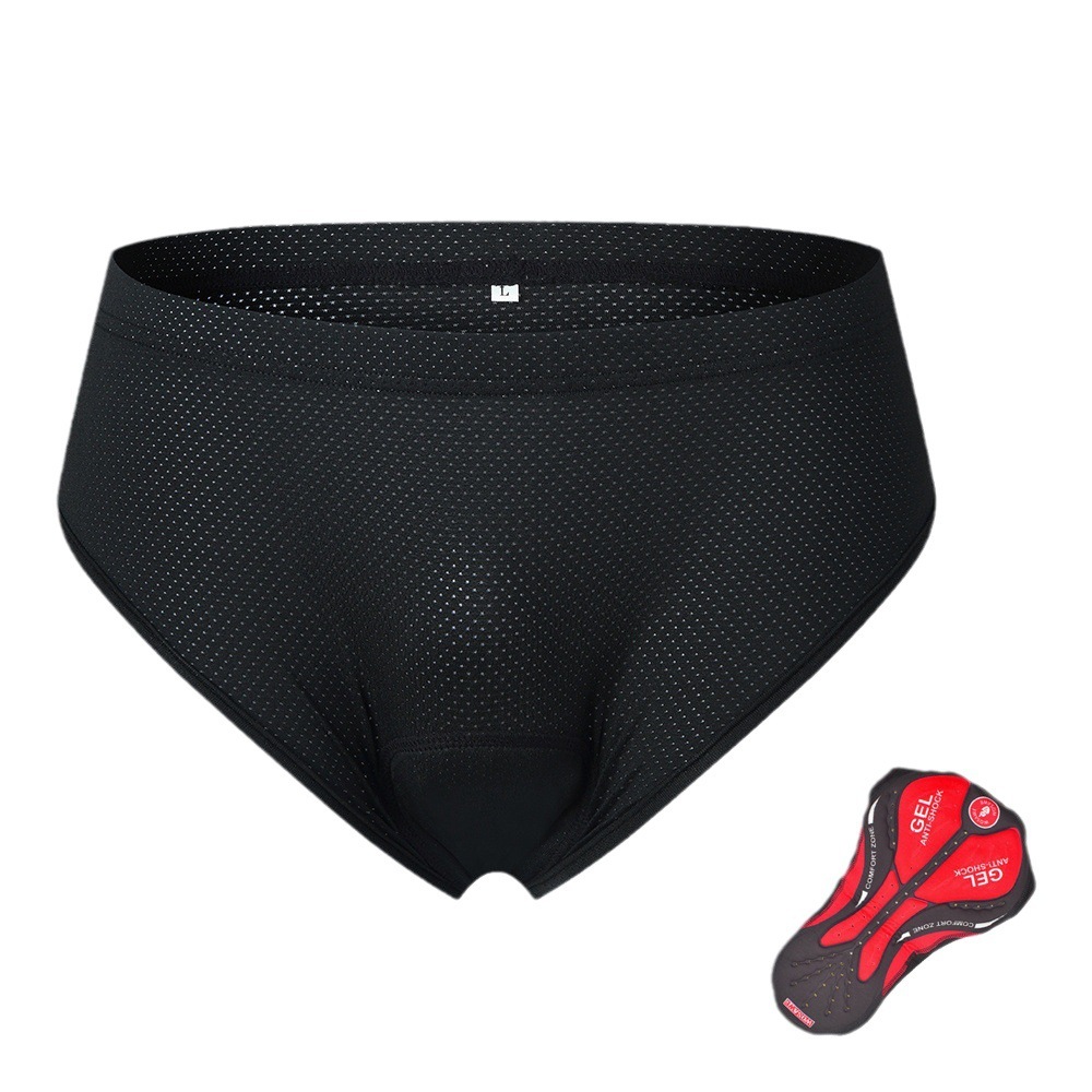 Cycling Best Men's Padded Cycling Underwear – Gel Comfort Bike Briefs